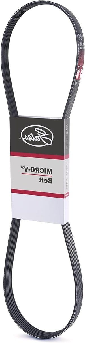 V-riem - Aandrijfriem - Auto Onderhoud - Ethyleen Propyleen Diene Monomeer - 23.55 x 14.93 x 11.48 cm - Zwart