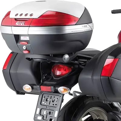 Motorfiets topkoffer steun Givi Monokey Suzuki Gladius 650 (09 à 16)
