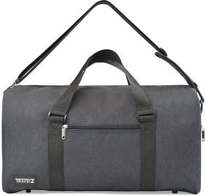 TravelZ Reistas Basics 36 liter - Compacte weekendtas 53 x 28 x 24cm - Handbagage reistas - Zwart