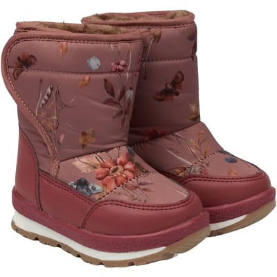 Gewatteerde winterlaarzen voor baby's Mikk-Line