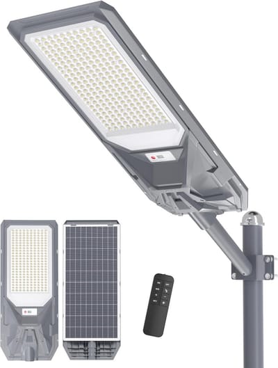 Krachtige Buiten Zonne-energie Lamp met Afstandsbediening IP67 Waterdicht