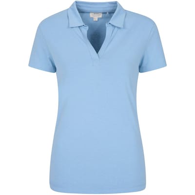 Mountain Warehouse Dames/Dames UV-bescherming Poloshirt (Blauw)