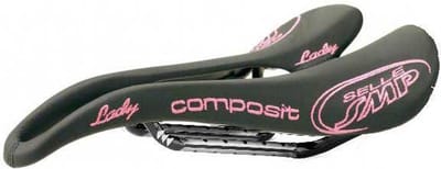 Selle Smp Composit Carbon Dameszadel Zwart 129 mm Vrouw