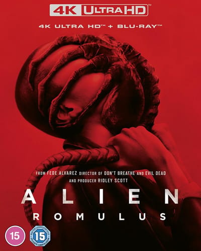 Romulus 4K UHD + Blu-ray - Regiovrij