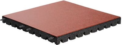 Granuflex Rubber tegel met pen- en gat verbinding EPDM - Terra - 50x50 cm – 45mm