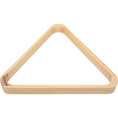Cadre Triangle Rhombique Professionnel en Bois Billard Snooker Rangement Balles Fournitures Sportives
