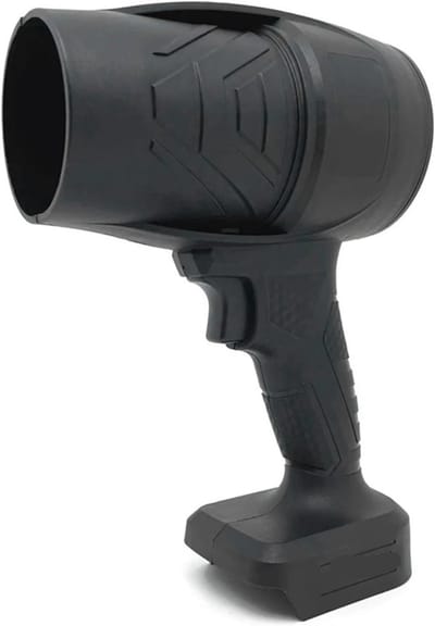 Krachtige Luchtblazer - Turboventilator - Tuin Reinigen - 500g Stuwkracht - 21V Batterij - Zwart