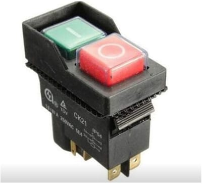 Geschikt voor Elektrische betonmixer schakelaar elektromagnetische schakelaar CK21B/250V 5PIN