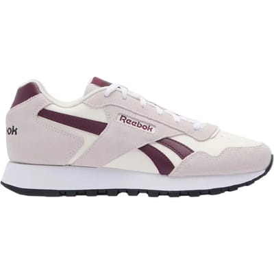 Reebok Glide damestrainers casual schoenen 100230893 beige/donkerrood