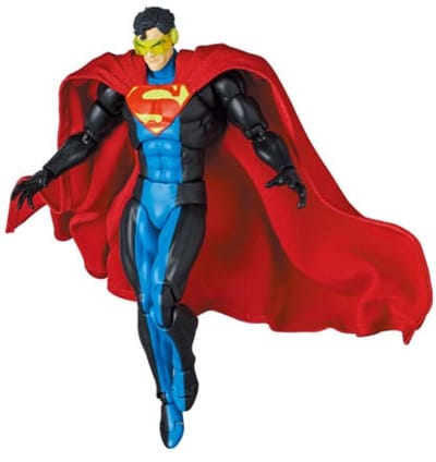 Medicom DC Comics MAFEX Action Figure Superman (Return of Superman) 16 cm Action Figuur