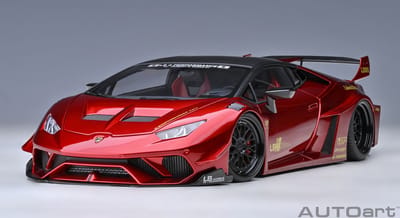 AUTOart 1/18 Lamborghini Huracan Liberty Walk GT 2019, Hyper Red