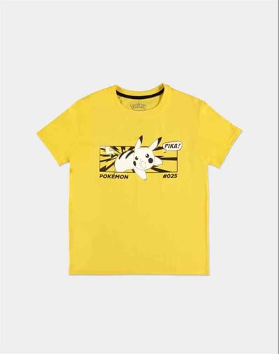 PokÃ©mon Dames Tshirt -M- Pika Geel