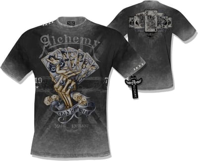 Alchemy AEA T-shirt Readem and weep Retro/stone - M