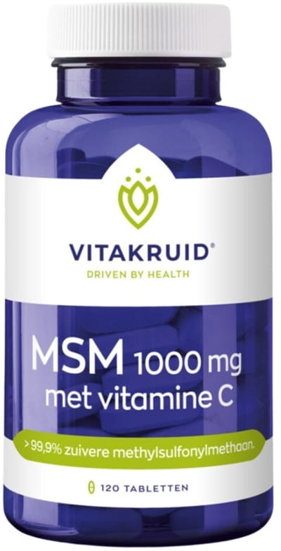Vitakruid MMS 1000 mg met Vitamine C - 120 tabletten