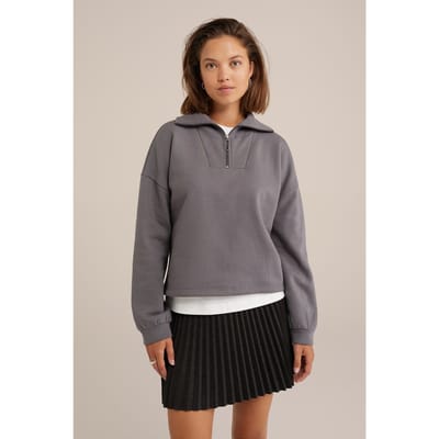 WE Fashion Sweater Dark Grey Taglia: XL | Maglioni a maglia Outlet | Donna | Grigio