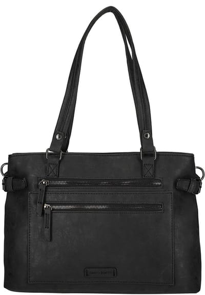Enrico Benetti Medium Schoudertas / Crossbodytas Dames - Noumea - Zwart