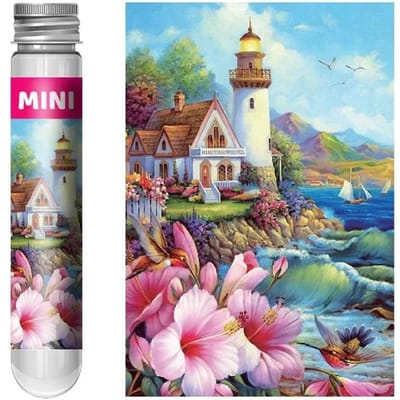 150 Mini Reageerbuis Puzzel Decompressie Cartoon Puzzelstukjes Cadeau Legpuzzel Op Maat Reis Papieren Puzzels voor Kinderen Volwassene