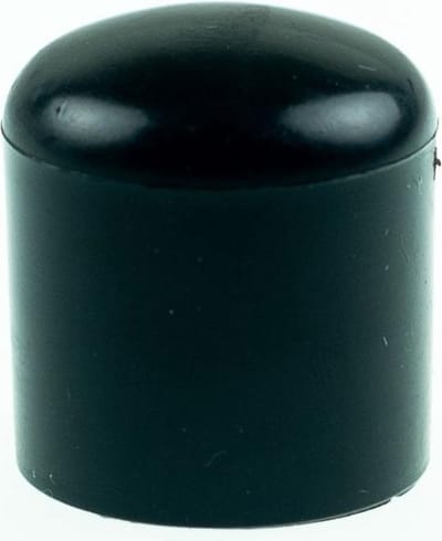 Verlofix Meubeldop Ronde Poot Diam.28mm Kunststof Zwart 4stuks