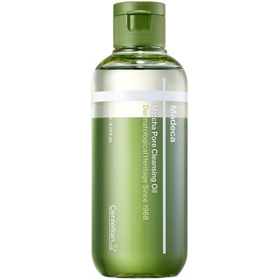 [Centellian24] Madeca Matcha Pore Cleansing Oil 200ml beige