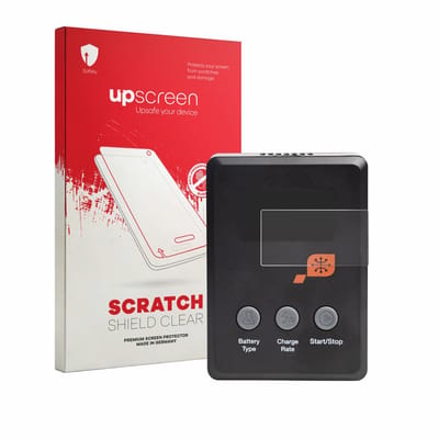 upscreen - Screenprotector voor Spektrum Smart Charger S100 - Folie Beschermfolie transparant