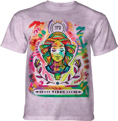 T-shirt Russo Virgo Pink S