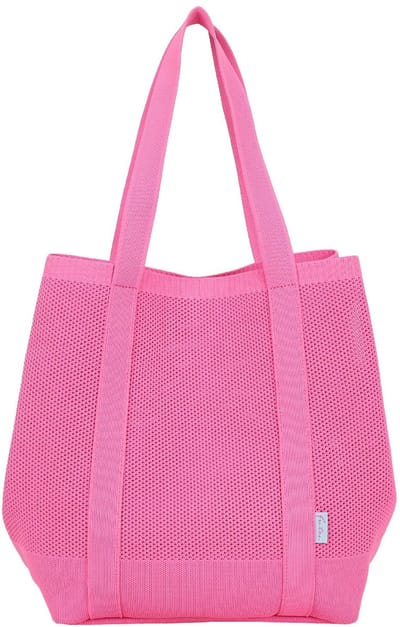 Fritzi aus Preußen schoudertas Meshy Shopper Very Berry roze
