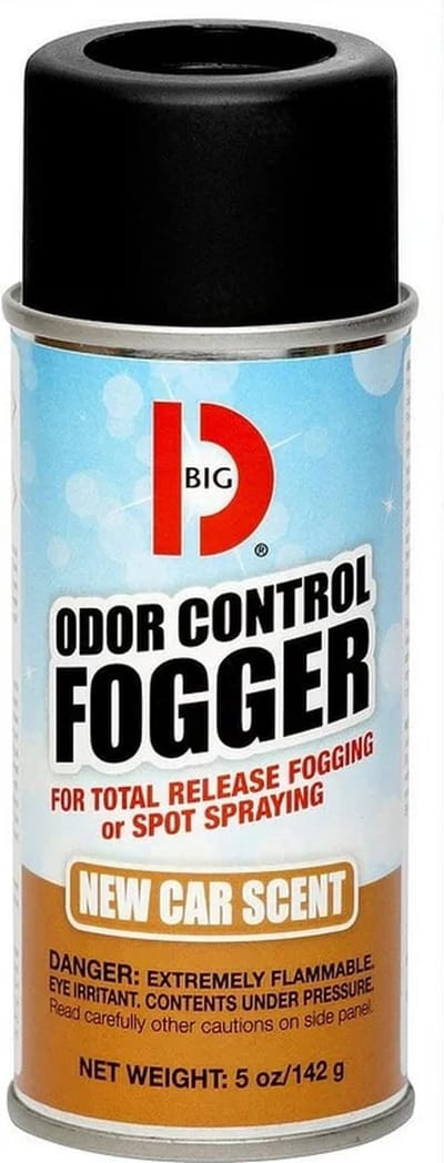 Bigdind Odor Control Airfreshner - car fogger bomb freshener - New Car