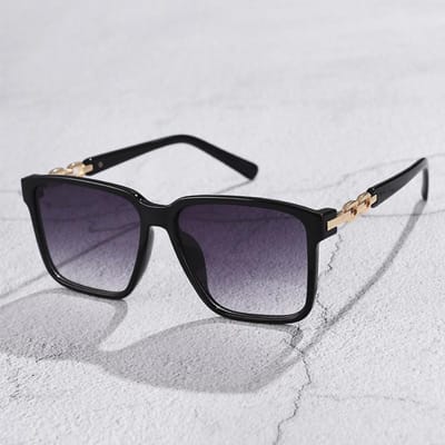 Beschermende Bril Vierkante Stijl Bril Fietsen Stijlvolle Dames Zonnebrillen Accessoires Gegradueerde Lens Anti-UV400 Bril Vrouwelijk