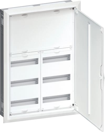 Hager FWU52N FWU52N Veldverdeler Holle wand Aantal rijen: 10 Inhoud: 1 stuk(s)
