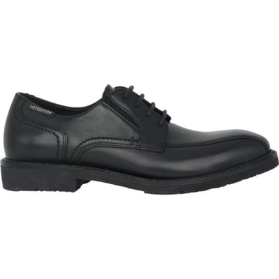Mephisto Nelson - heren veterschoen - Zwart - maat 41 (EU) 7.5 (UK)