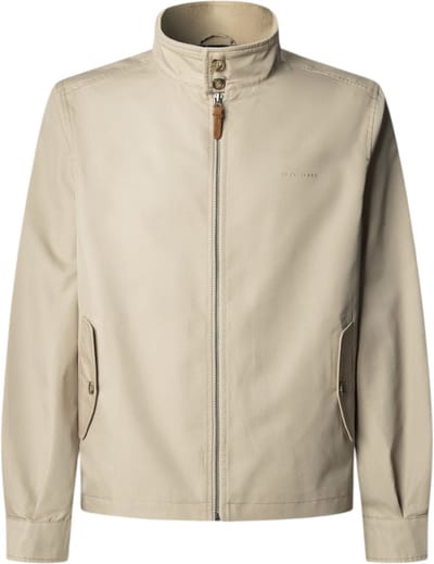 Pepe Jeans Sambin beige jas
