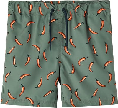 NAME IT NKMZADDI SWIM SHORTS BOX Jongens Zwemkleding - Maat 128