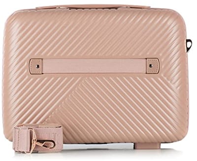 Cosmetica Koffer Handbagage van Polycarbonaat met Cijferslot - GL Style Roze