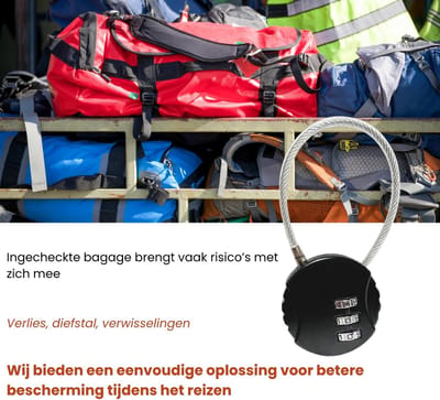 3-cijferig cijferslot set van 2 stuks, hangslot voor koffer, rugzak en kluisje, zilver zinklegering