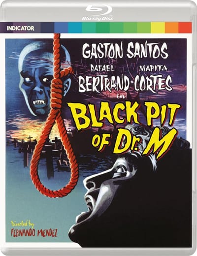 Black Pit of Dr. M - blu-ray - Import