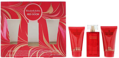 Elizabeth Arden Red Door Eau de Toilette 30 ml + Body Lotion 50 ml + Bath & Shower Gel 50 ml Gift Set