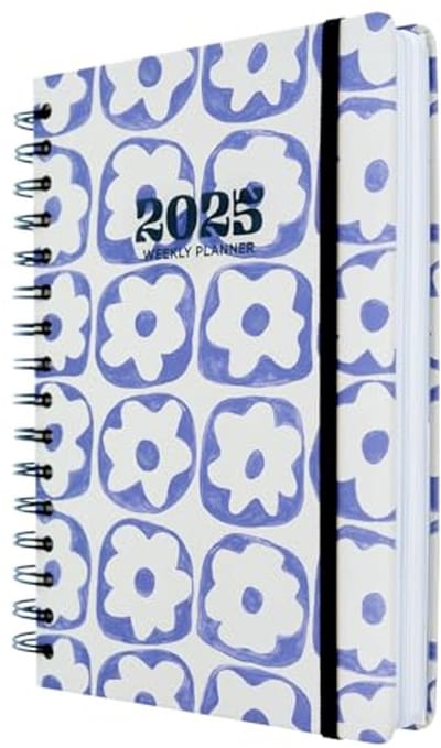 Weekagenda A5 2024-2025 - 17 Maanden Weekplanner en Afspraakplanner