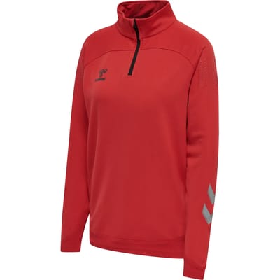 Hummel dames-shirt met lange mouwen Hmllead Women Half Zip 207424