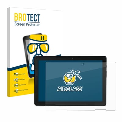 Screenprotector voor MEDION E10900 10" Beschermglas transparant