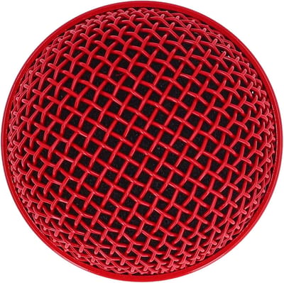 Microfoon Grill Vervanging - Microfoon Kap - Geluid Verbeteren - Roestvrij Staal Materiaal - 55mm Hoogte 31mm - Metaal
