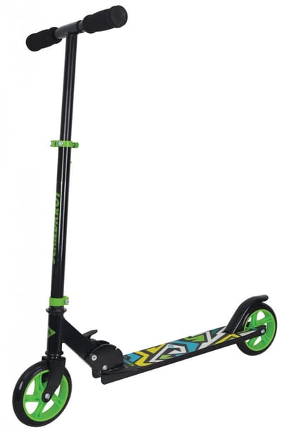 Schildkröt Funsports Step Runabout Junior 145 Mm Aluminium Zwart