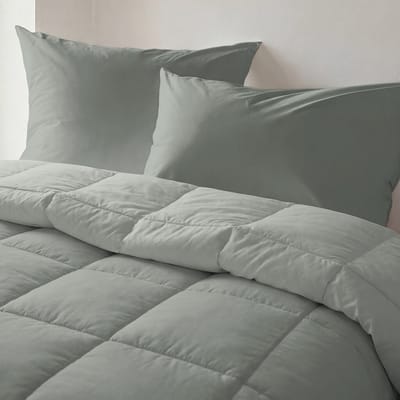 Byrklund Dekbed zonder overtrek Wash & Rest - 140x200 - 100% Polyester - Groen