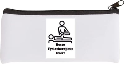 Akyol - beste fysiotherapeut Etui - Beste fysiotherapeut - therapeut - cadeau - 20 bij 9 cm