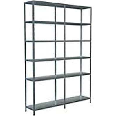 Legborden zonder bouten, H 2300 x B 1600 x D 350 mm, gegalvaniseerd