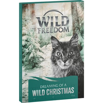 Wild Freedom Adventskalender (Gevriesdroogde Snacks) met extra korting! - 1 stuk (13 g)