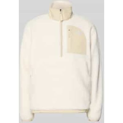 Fleecepullover met Napoleonzak Model 'YUMIORI'