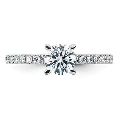 Luna Creation - 707.0354 - Ring - Dames - 585WG - Ringmaat 54