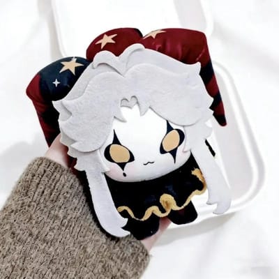 Nieuw op voorraad Pierrot 10cm The Freak Circus Freaks Pluche Pop Schattige Anime Periferieën Speelgoed Verjaardag Kerstcadeau