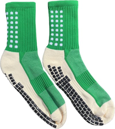 Go Go Gadget - Gripsokken - Geschikt voor Voetbal, Tennis, Hardlopen & Handbal - Anti Blaren | Compressie - Prestatieverhogend - One Size - Groen