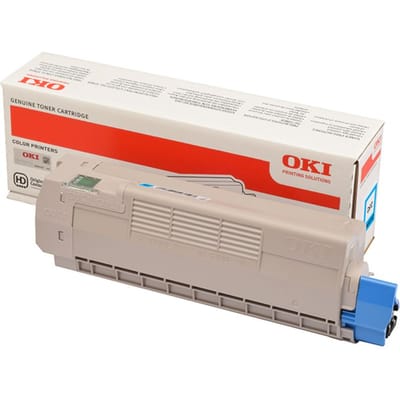 OKI tonercassette 46507507, cyaan, ca. 6000 pagina's